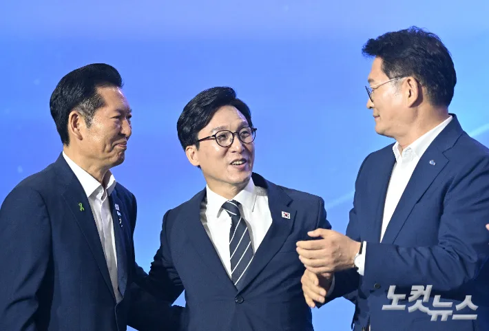 李대통령, 김민석·정청래·송영길과 19일 만찬 회동