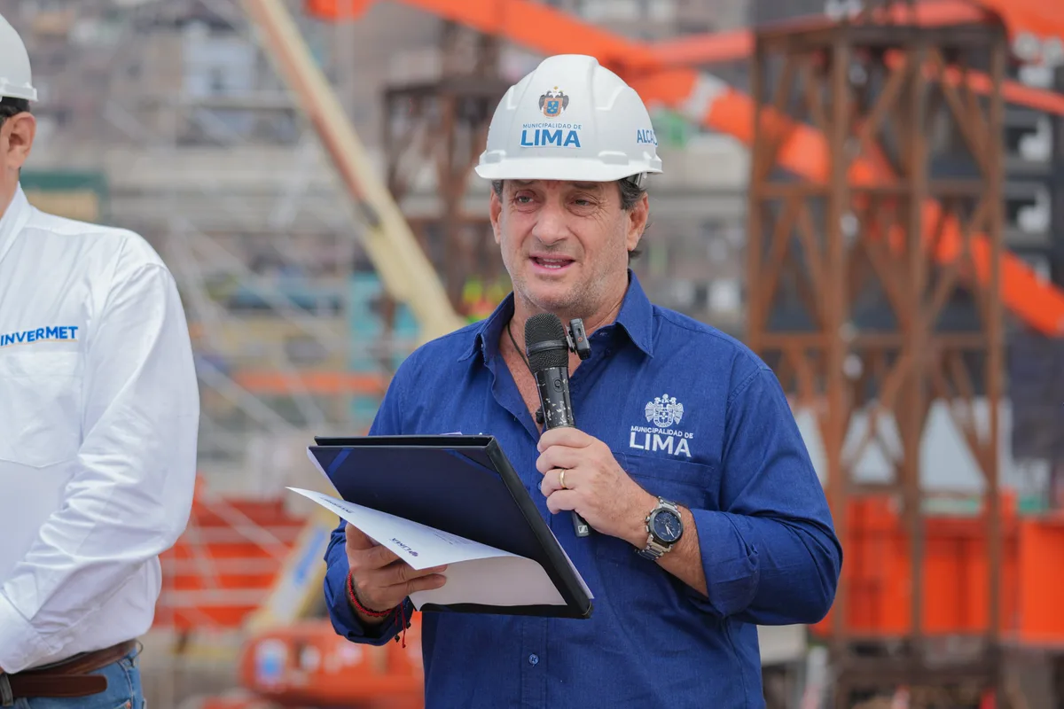 Renzo Reggiardo critica a candidatos a la MML: “Estar en campaña no significa mentir (...) hablan de una serie de barbaridades”