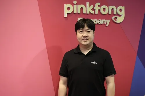 김민석 더핑크퐁컴퍼니 대표 "내년 아기상어 동생 나온다"