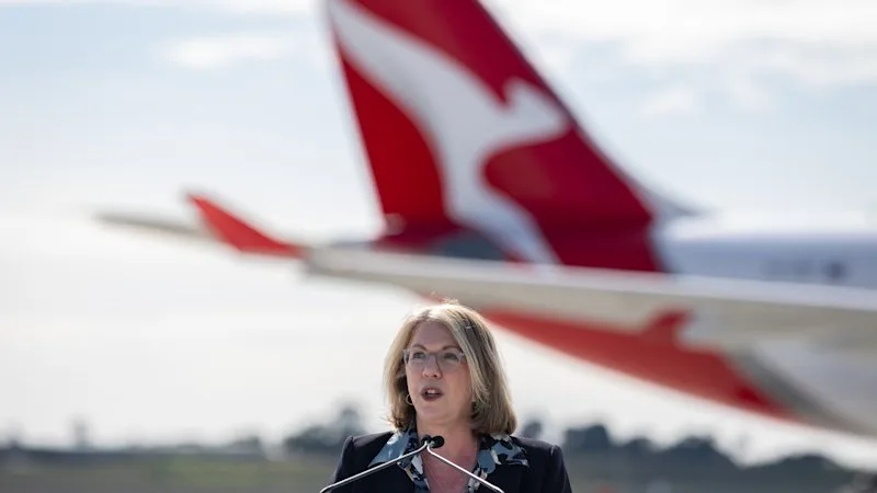 Transport minister accepts lifetime membership to Qantas platinum
