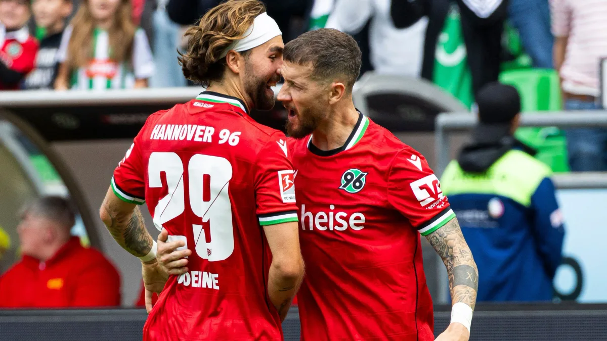 Zweite Liga: 96 siegt kurz vor Wagners Amtsantritt – FCH mit Remis