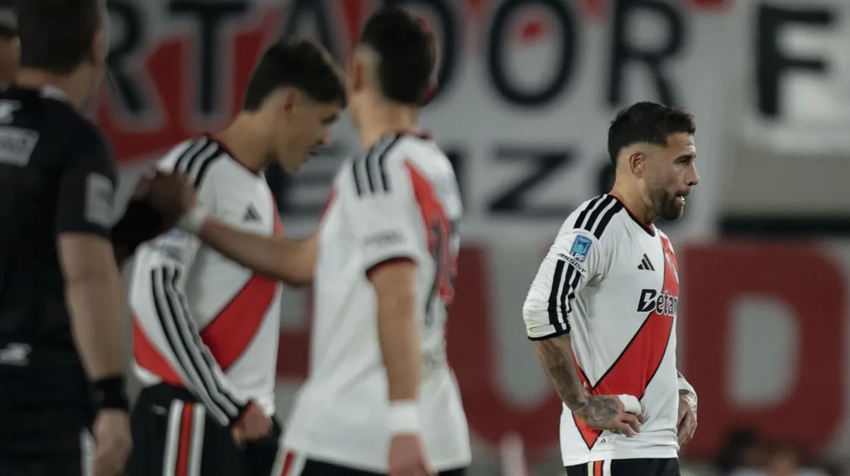 “Que hablen”: el polémico posteo de una figura de River tras el empate con Vélez que generó la critica de los hinchas