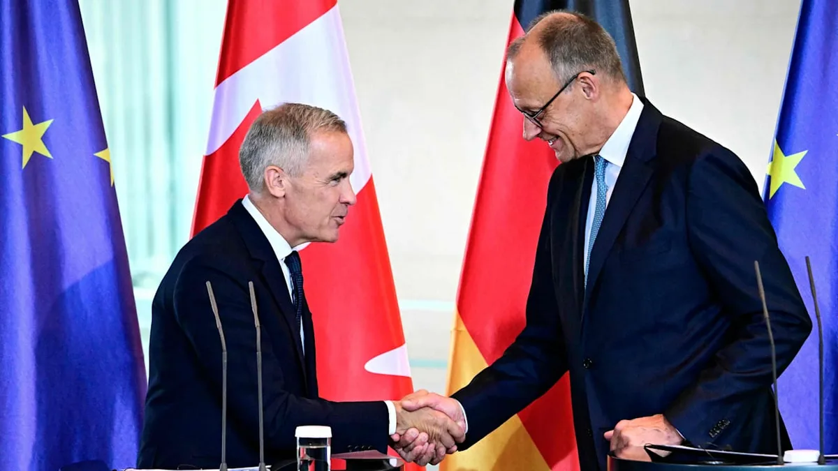 Allianz zu Rüstung, Energie und Tech - Das ist der deutsche Geheimplan mit Kanada