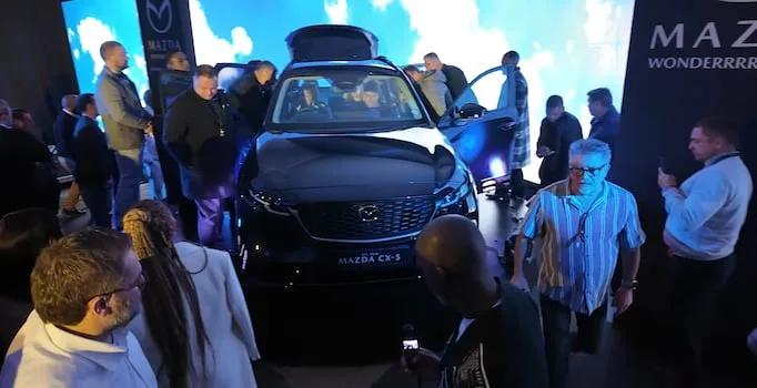 WATCH | Ignition TV at the unveiling of the new Mazda CX-5