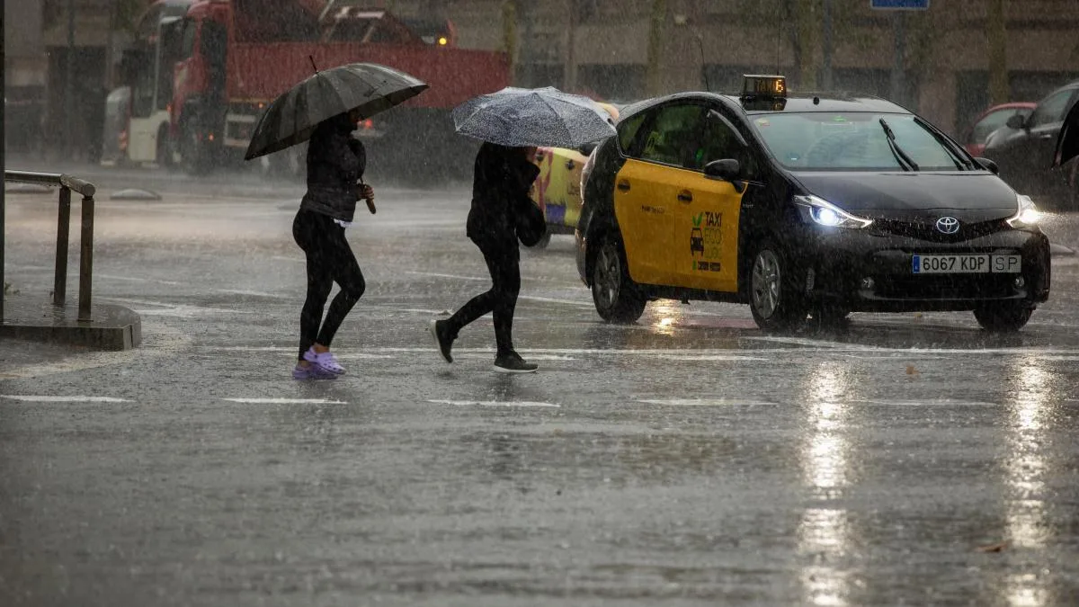 Cambio brusco de tiempo para el fin de semana: lluvias en el litoral del Mediterráneo y Baleares