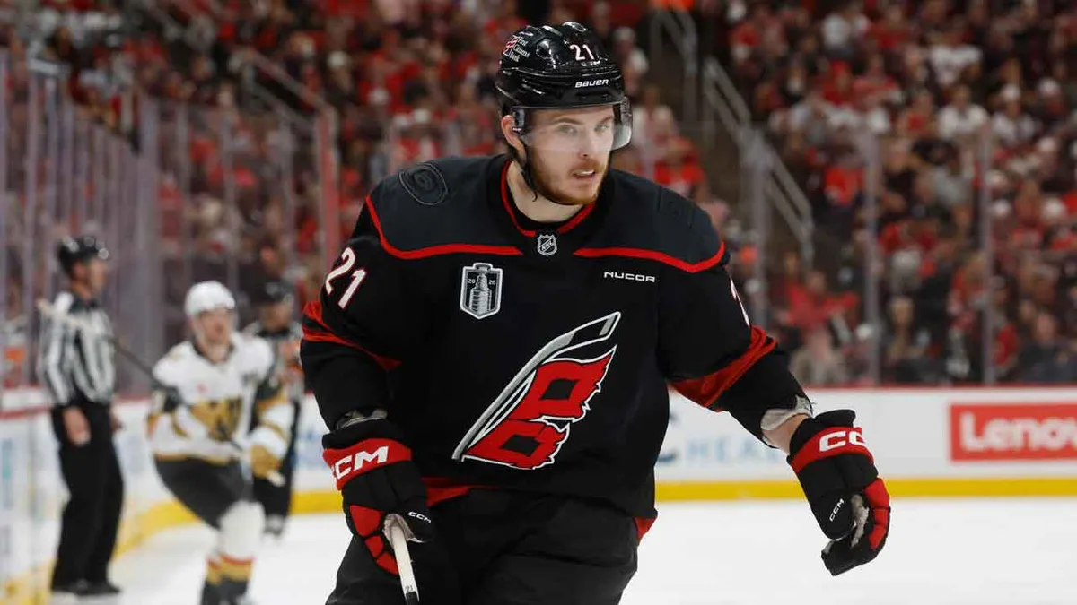 Could Alexander Nikishin return to Hurricanes?