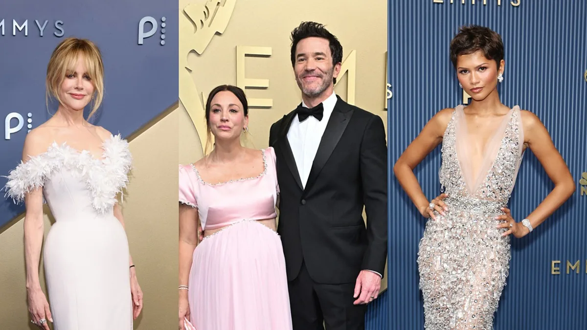 A red carpet dos Emmy com regressos de celebridades, grávidas e casais