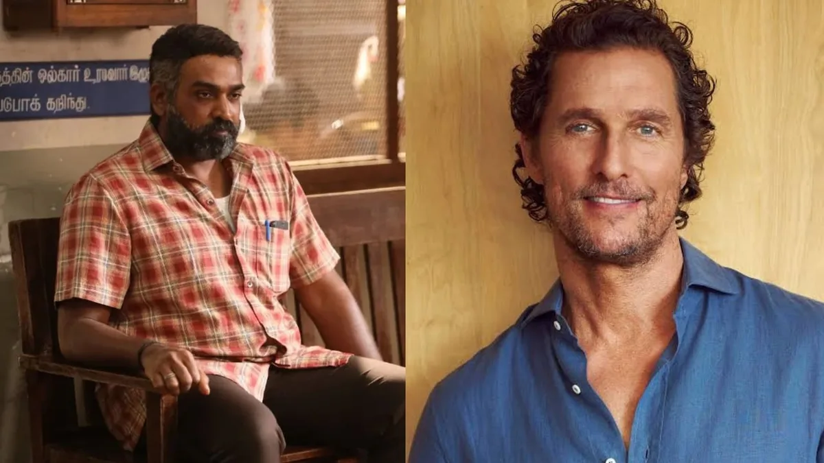 Maharaja Hollywood Remake: Is Matthew McConaughey Set To Play Vijay Sethupathi's Role?
