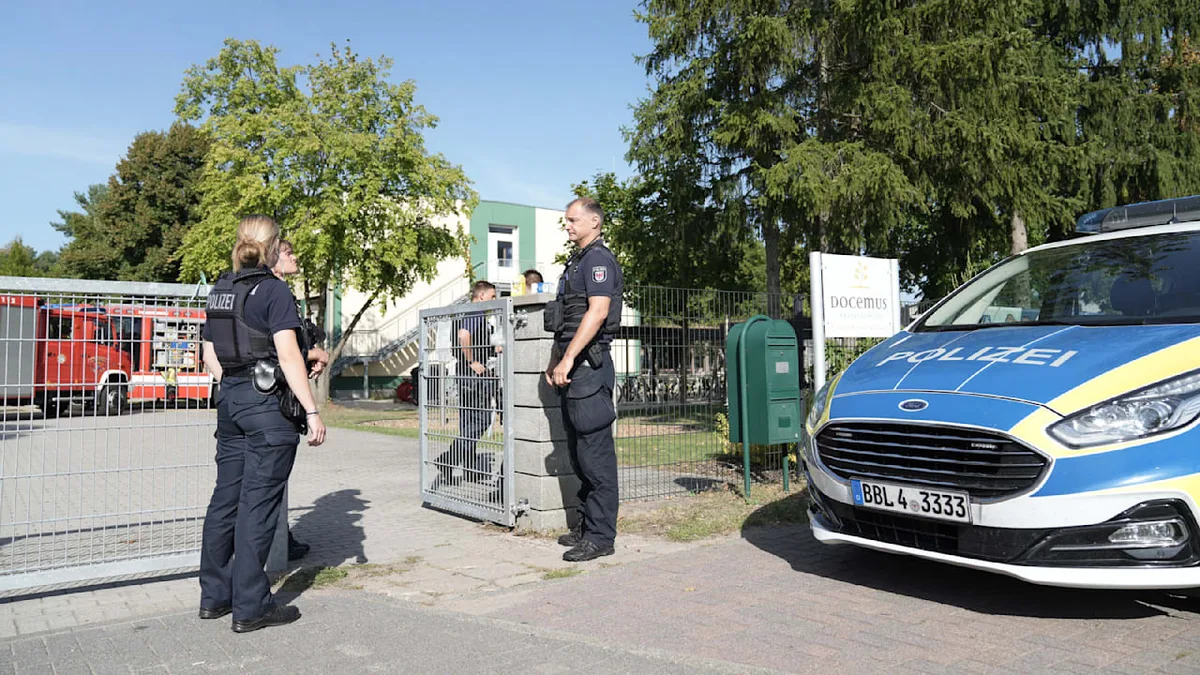 Mord an brandenburger Schule - Ex-Freund soll Schülerin getötet haben