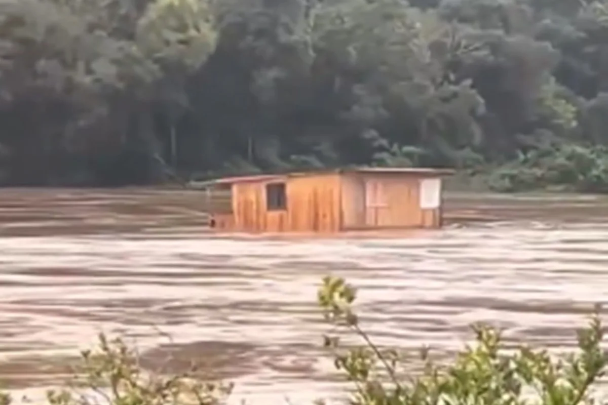 Rio Grande do Sul tem alerta para colapso de barragem
