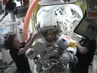 L’astronaute française Sophie Adenot effectuera une deuxième sortie dans l’espace mardi 25 août, annonce la Nasa
