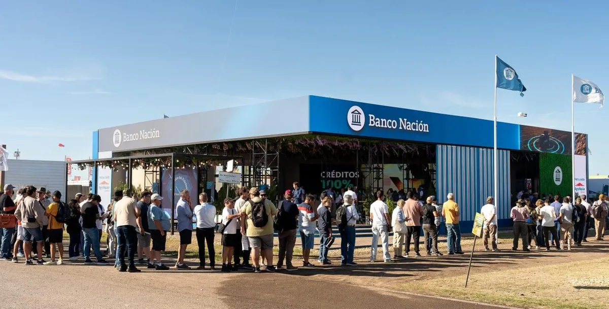 La cartera de agro del Banco Nación creció más de un 55% y ya alcanza los $4,5 billones