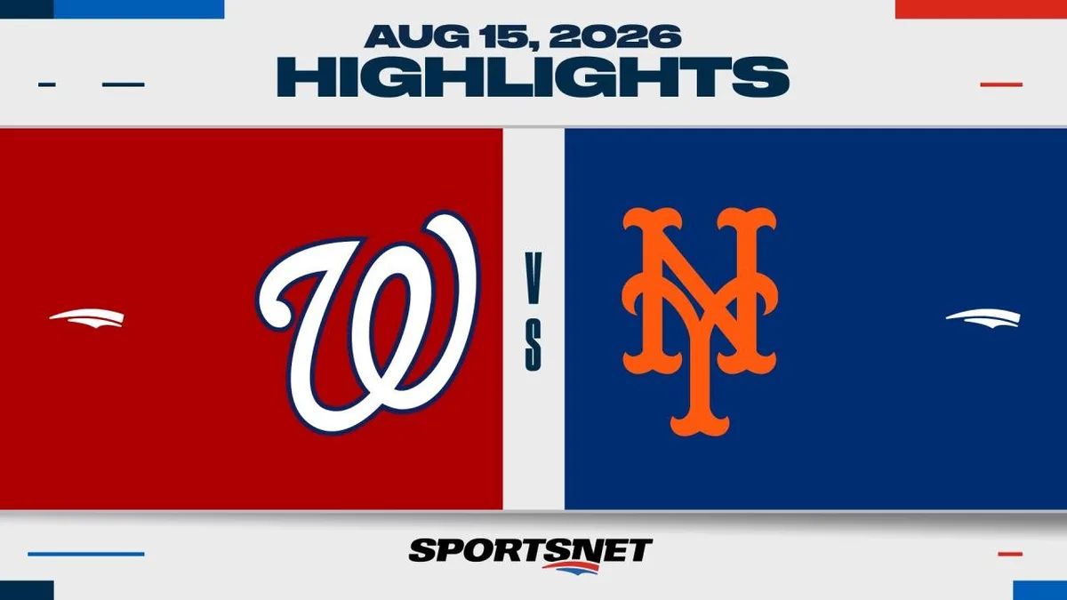 MLB Highlights: Mets 5, Nationals 4