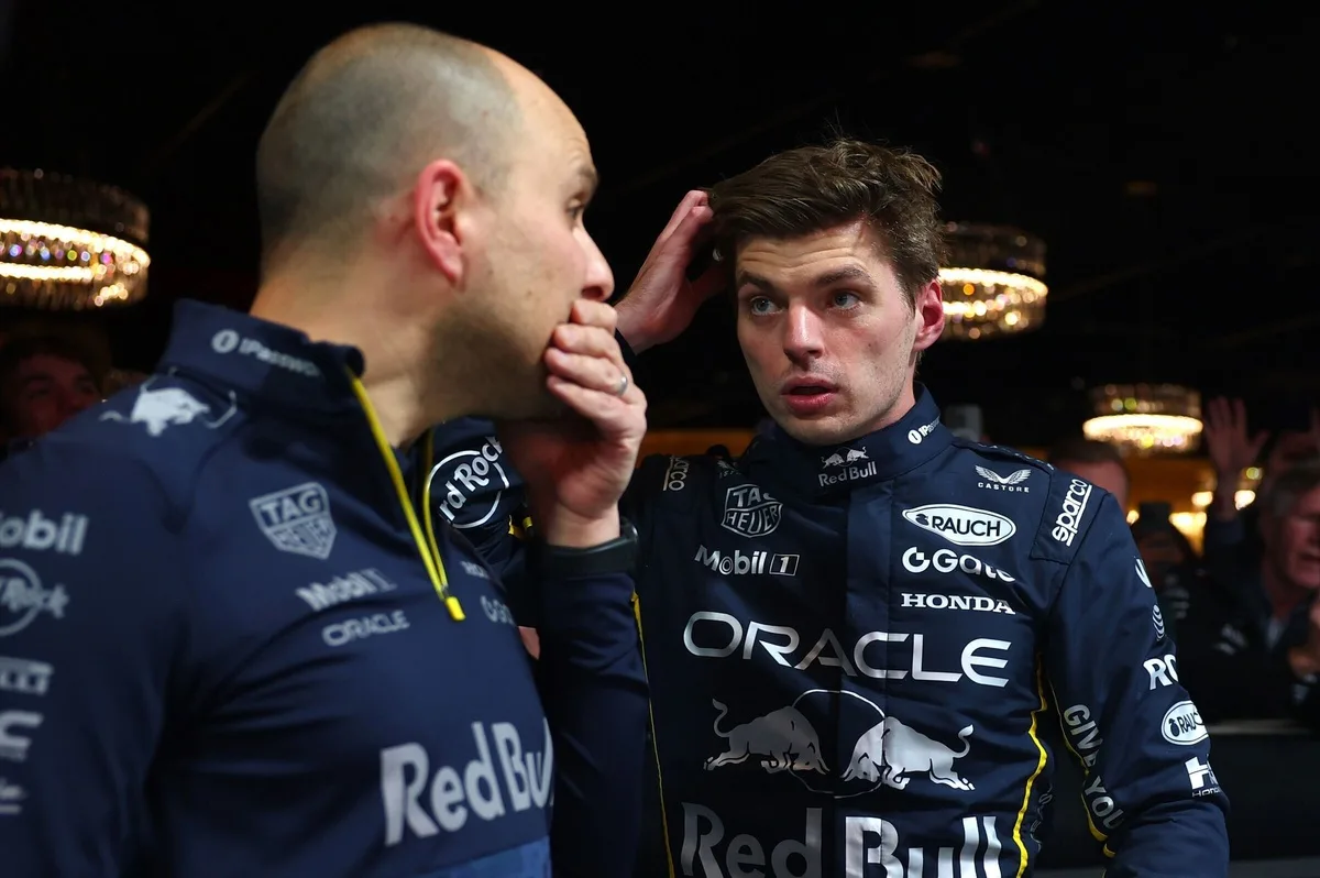 F1: Saiba quem deve ser novo engenheiro de Verstappen na Red Bull