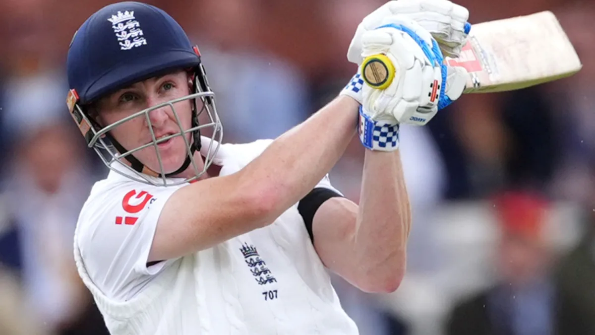Brook returns to top of Test batting rankings
