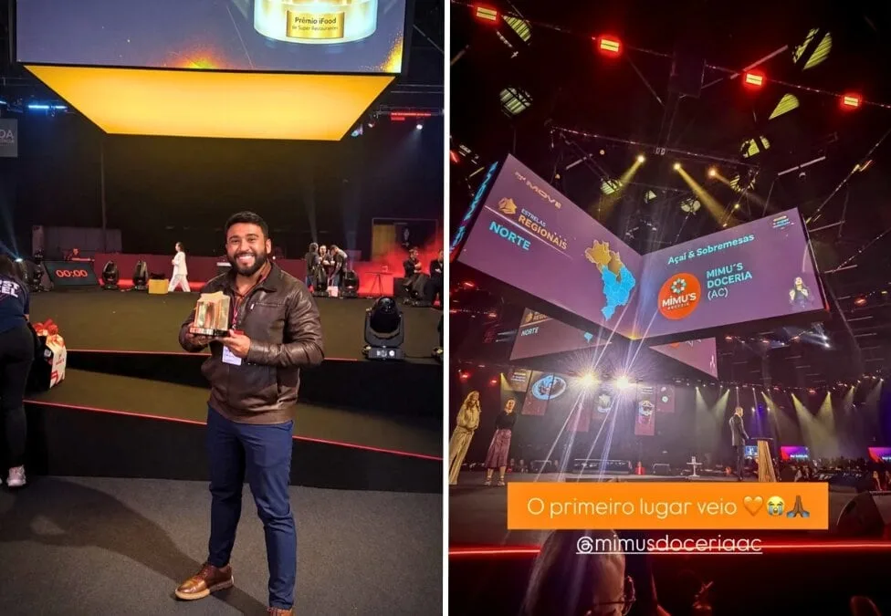 Empresa acreana Mimu’s Doceria vence Prêmio iFood de Super Restaurantes 2026