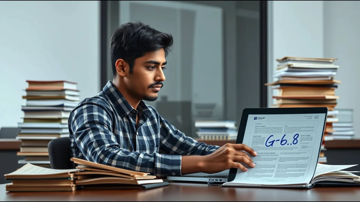 6.8 CGPA student lands Rs 32 lakh Microsoft job: What his journey says