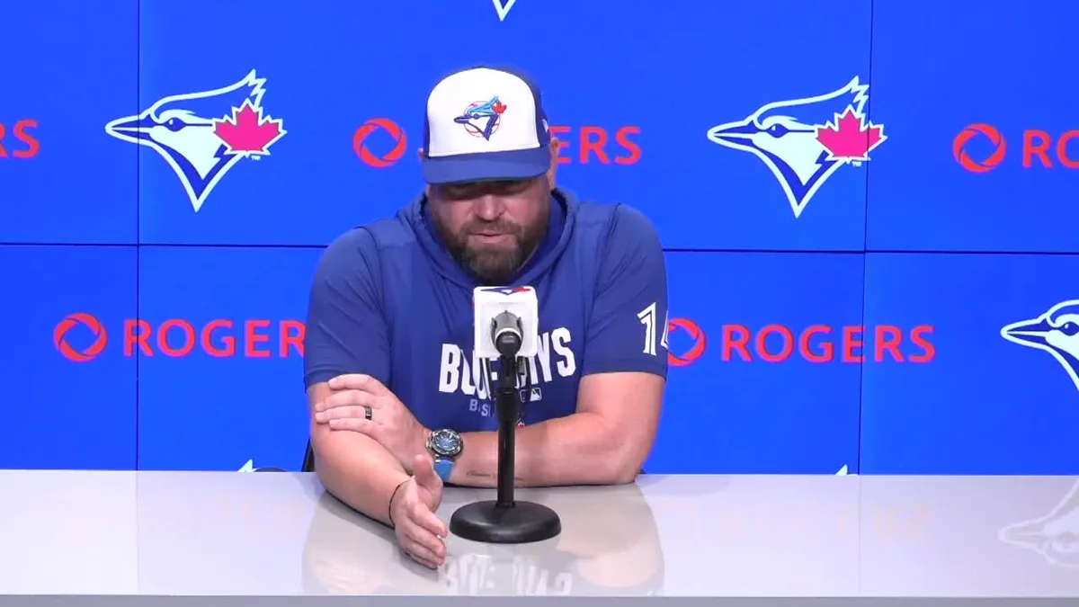 ‘It took a couple innings to get back to baseball’: Schneider on emotions of game
