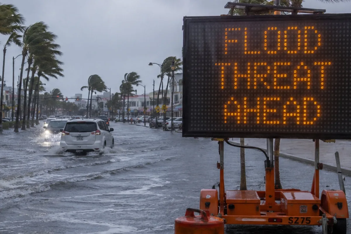 Amenaza de inundación en Florida: tras las tormentas en Nueva York, avanza el mal tiempo hacia el sur