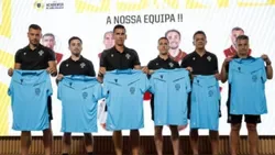 Dirigentes da FPF «tremendamente satisfeitos» com o desempenho dos árbitros