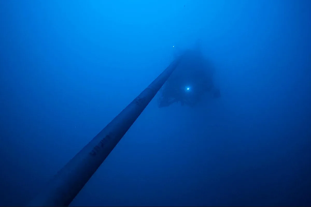 Undersea Infrastructure : A Weak Spot For National Security