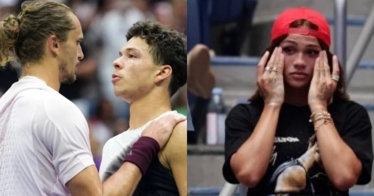 La inesperada broma de Zverev a la novia de su rival tras ganar el US Open
