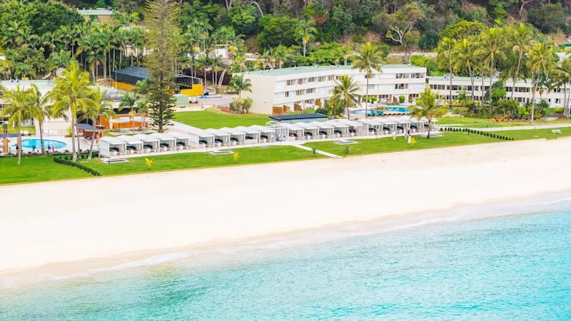 Australia’s first year-round beachfront cabana club opens