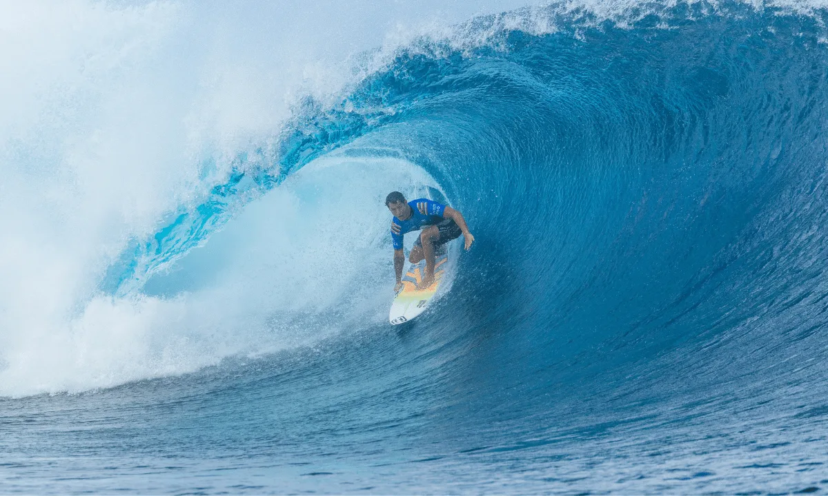 Teahupo’o tem chave masculina definida para as semifinais da etapa da WSL