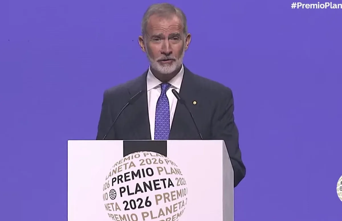 El rey Felipe VI dedica unas emotivas palabras en el Premio Planeta 2026: “En la diversidad podemos reconocer lo que nos une y lo que nos hace diferentes”