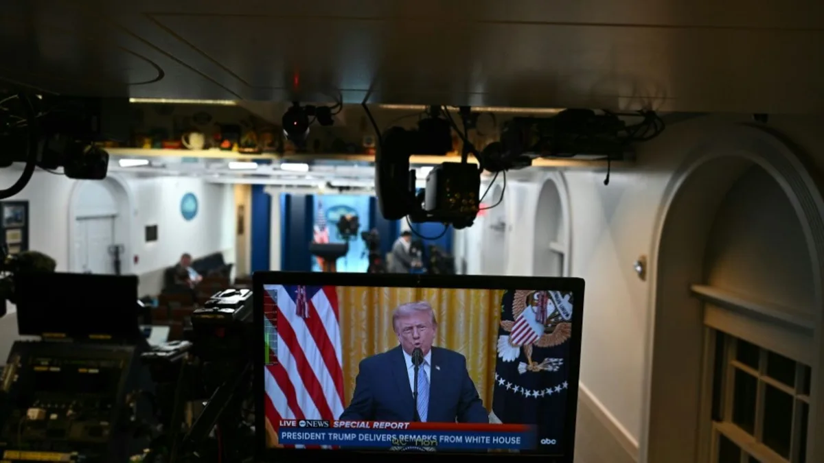 Trump ernennt Kommentatorin Katie Zacharia zu seiner neuen Sprecherin