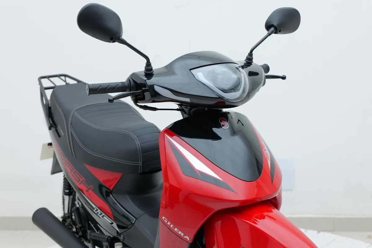 Gilera renovó la Smash en la Argentina