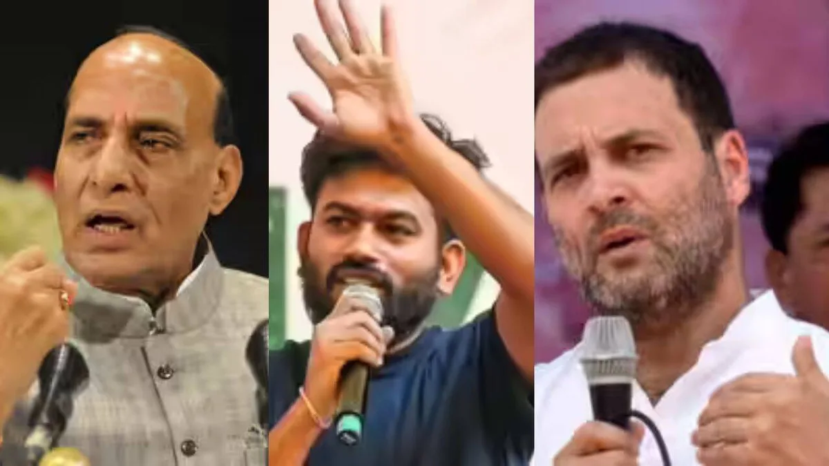 Evening newswrap: CJP's Dipke detained, Rajnath alleges regime change bid and Rahul's cryptic Rubio post