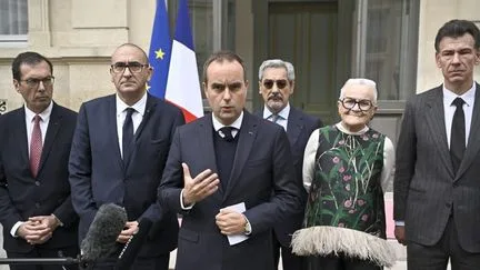 Chômage partiel, fonds de soutien… Sébastien Lecornu annonce plusieurs mesures pour les commerçants victimes de pillages durant le week-end