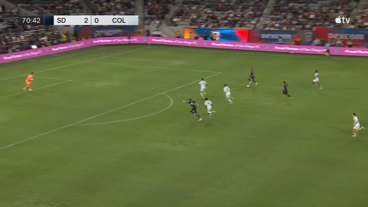 Ex-Santos, Gabriel Pirani marca e San Diego FC vence o Colorado Rapids; veja gol
