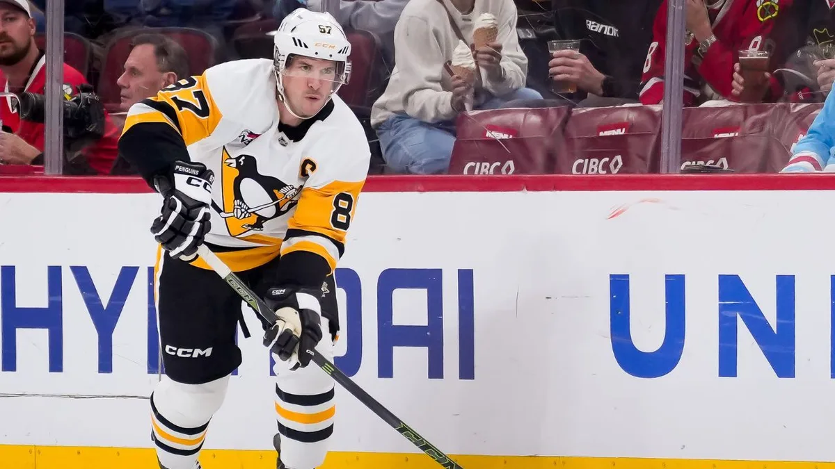 Penguins’ Crosby moves into seventh on NHL’s all-time assists list