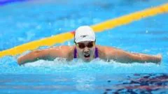 Yu, 13, wins record-breaking first major gold medal