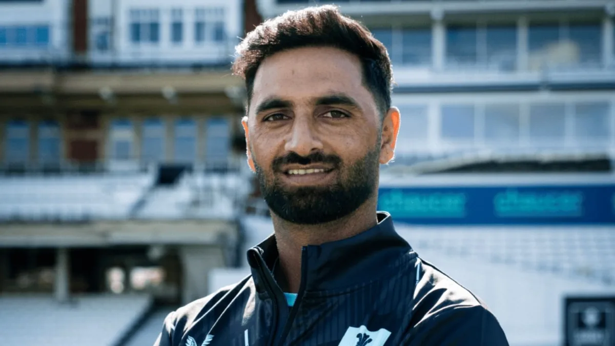 Auqib Nabi's Surrey Debut To Mark Rare County Championship First