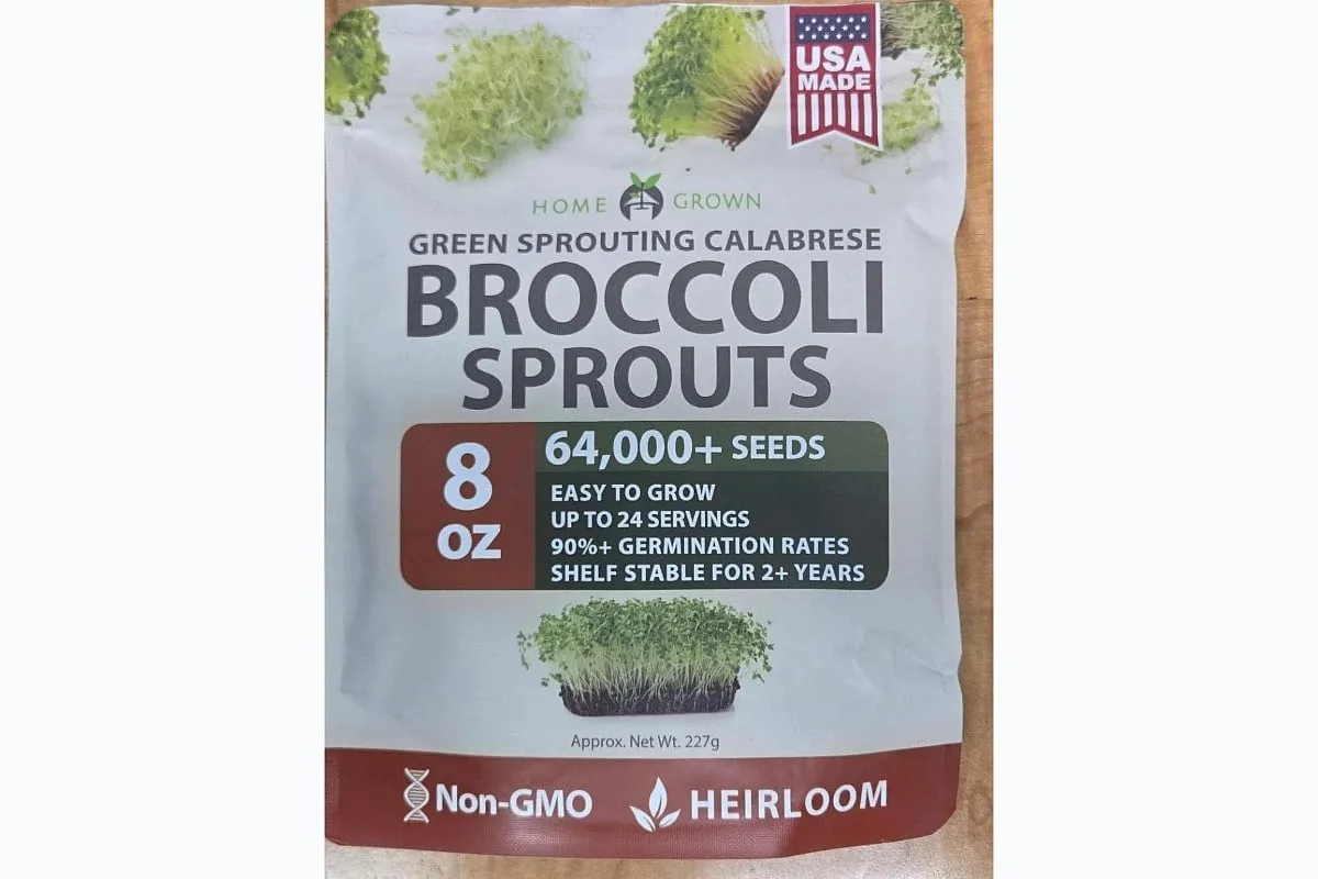 ¿Cultivas tus propios vegetales? Estas semillas de brócoli están siendo retiradas por Salmonella