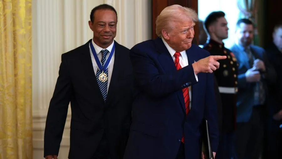 Trump calls Tiger Woods plea deal 'very fair'
