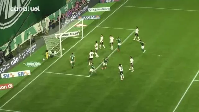 Palmeiras 1 x 0 Corinthians - Gol Barboza - Brasileirão 2026