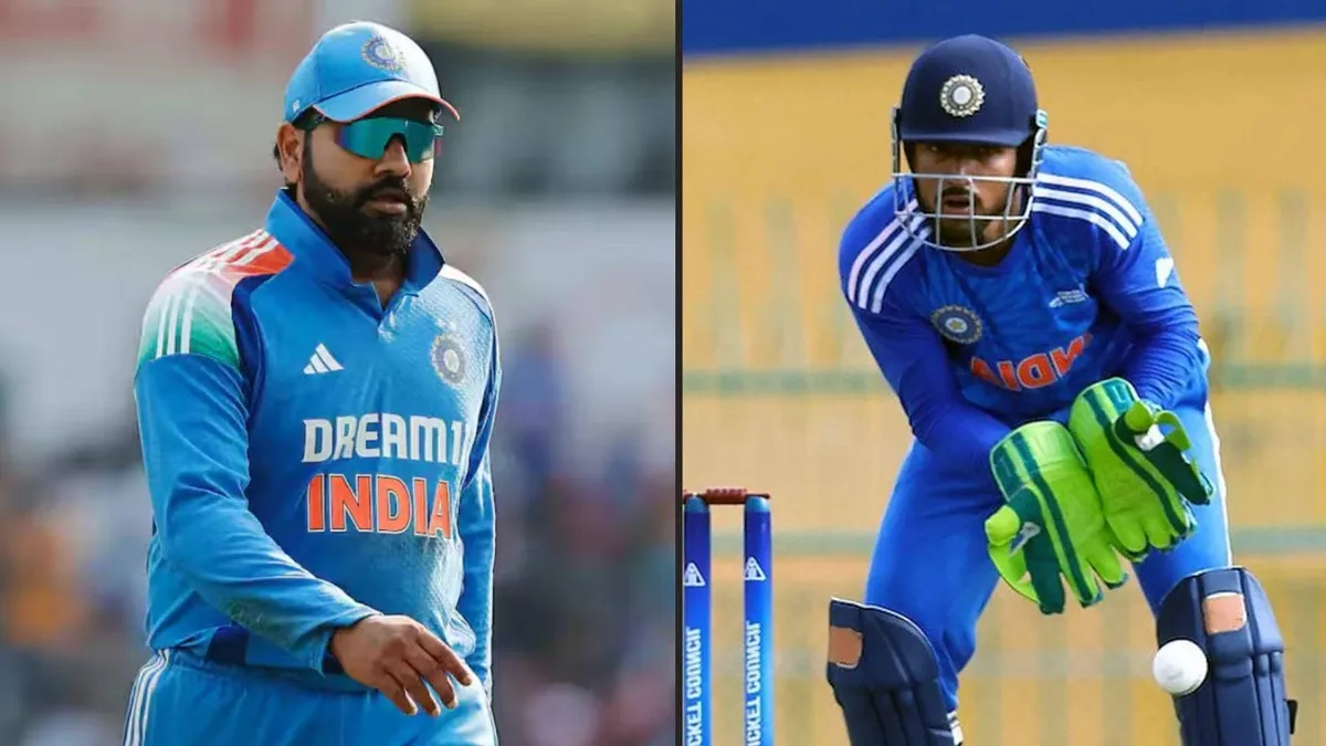 India ODI squad vs WI: Rohit keeps his place, Jurel preferred over Pant