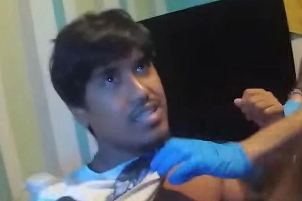 Student, 21, makes astounding request as he's arrested over child abuse images