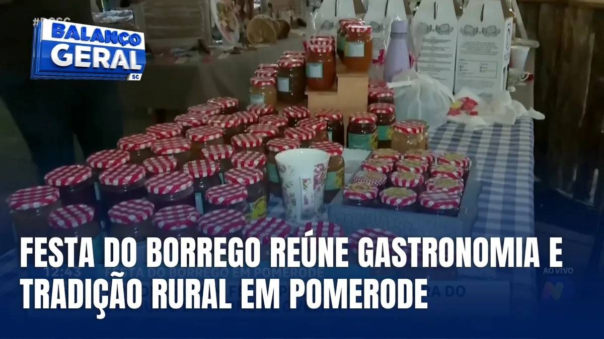 PomerLamm Fest celebra tradição rural e carne de borrego em Pomerode