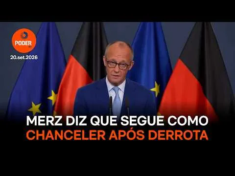 Merz diz que segue como chanceler após derrota eleitoral na Alemanha