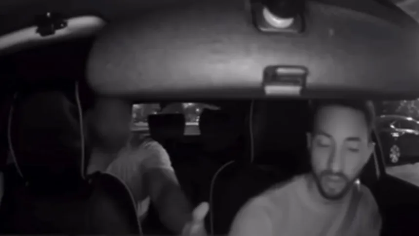 VIDEO VIRAL: Pasajero atacó a golpes a conductor venezolano de Uber y todo quedó grabado