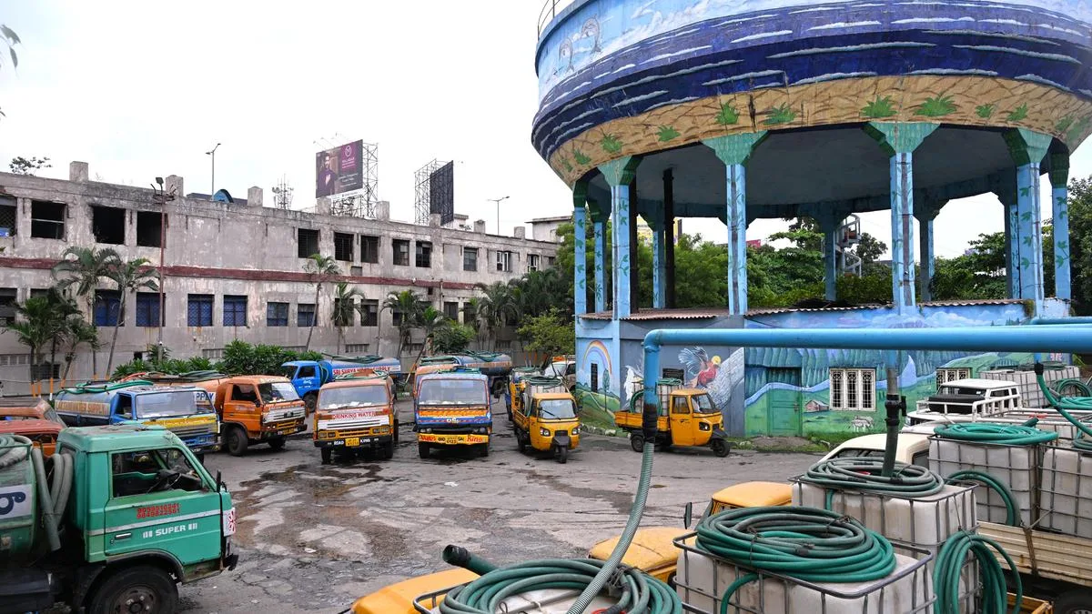 Vizag water crisis: apartment dwellers struggle with high tanker rates