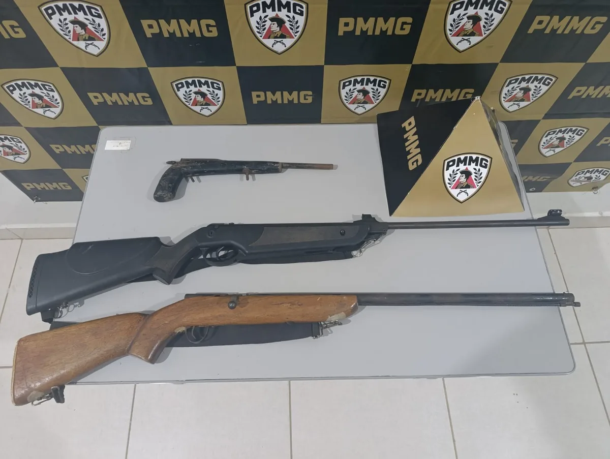 Homem é preso após manter mulher e filha reféns sob ameaça de morte em Itacarambi