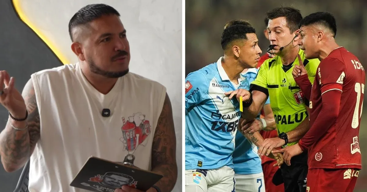‘Loco’ Vargas afirma que no hay referentes en Universitario y apunta contra Yoshimar Yotún por empujar a Jairo Concha: “Le meto un cachetadón”