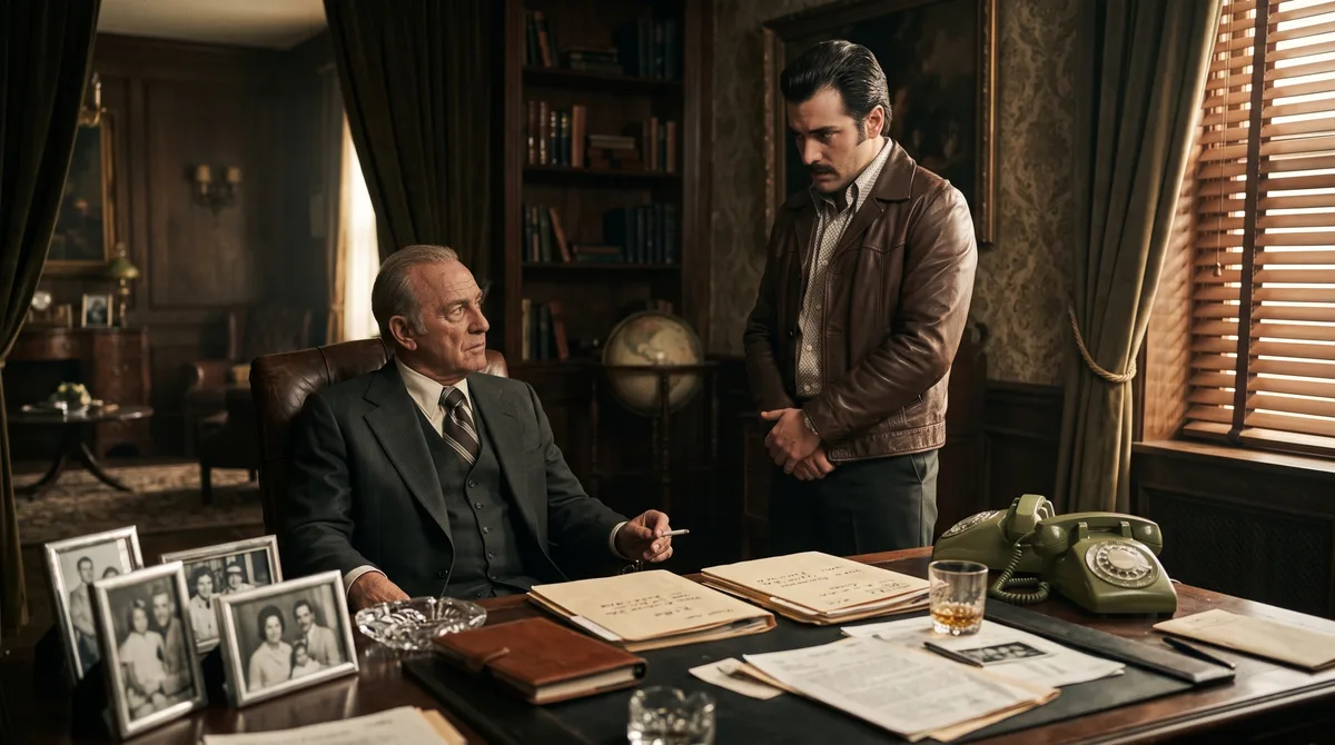 Michael Corleone: “mantenha seus amigos por perto, mas seus inimigos mais perto ainda”.