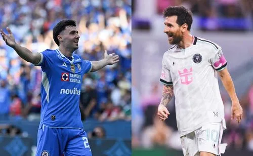 Cruz Azul va por México ante Messi; La Máquina quiere prolongar el dominio sobre la MLS